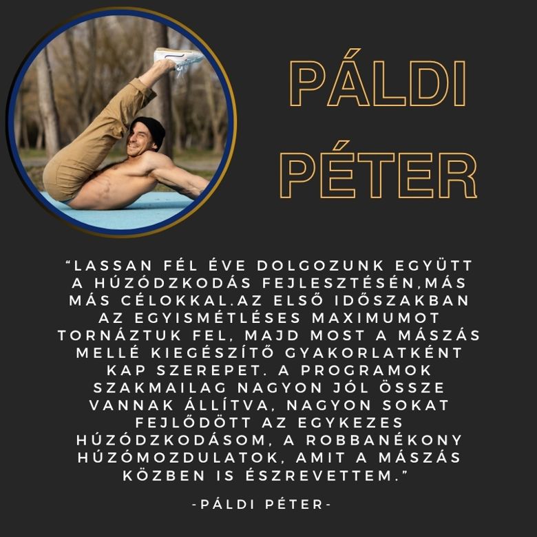 Edzői vélemény