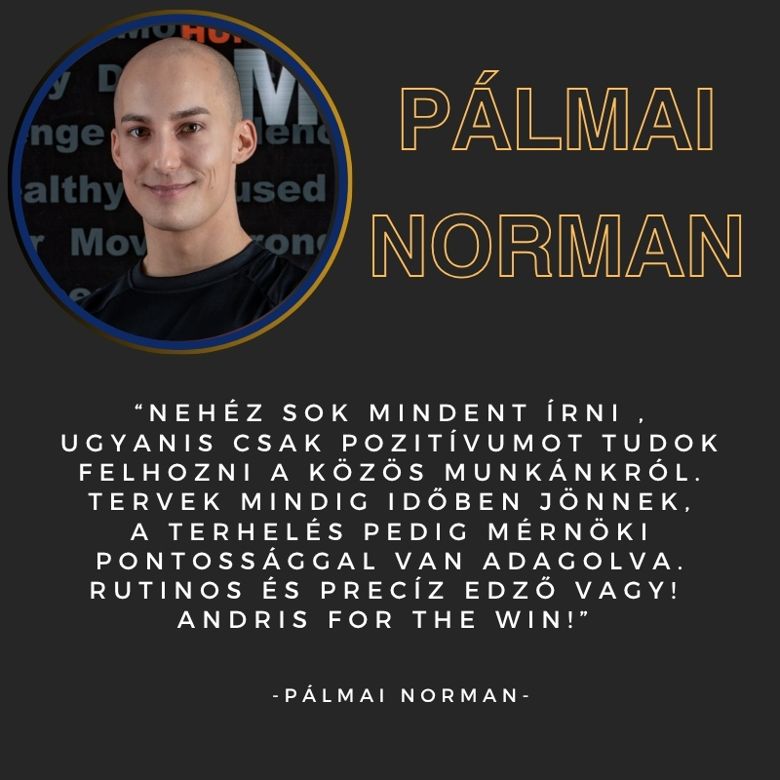 Edzői vélemény