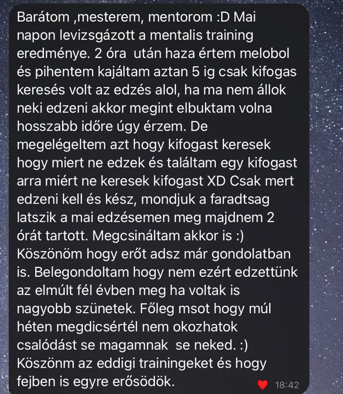 Kliens visszajelzés