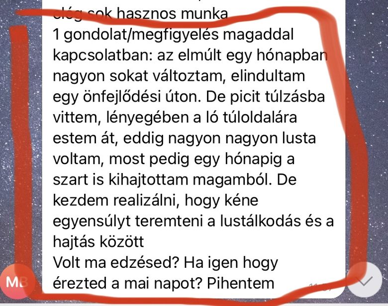 Kliens visszajelzés