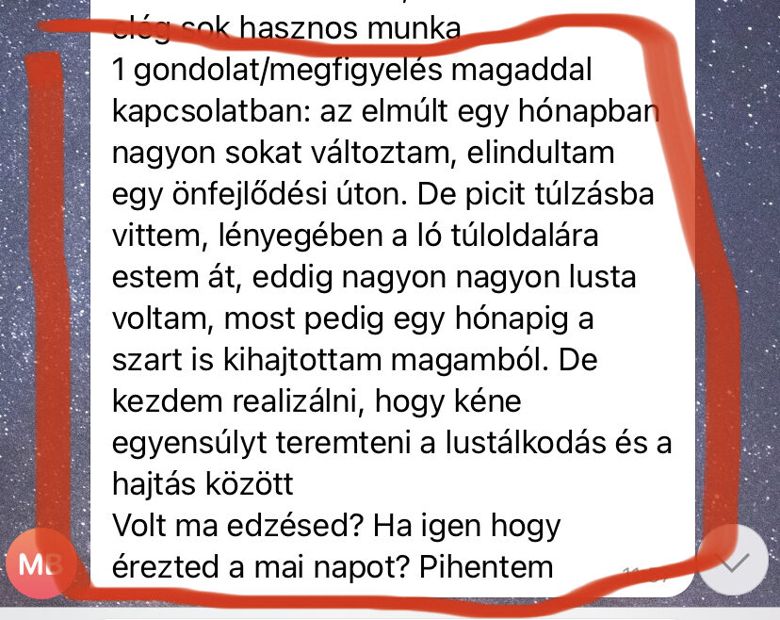 Kliens visszajelzés