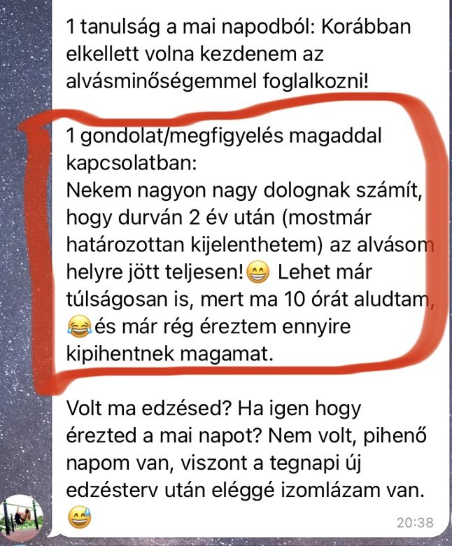 Kliens visszajelzés