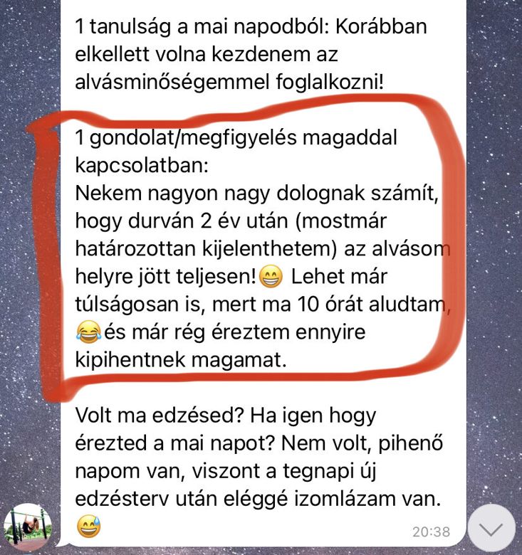 Kliens visszajelzés